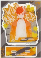 【中古】アクリルスタンド・アクリルパネル 桜遥 BIGアクリルスタンド 「WIND BREAKER あたりつきラッキー缶バッジBOX」 あたり景品