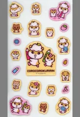 【新品】シール・ステッカー コロコロクリリン ぷっくりシール レトロサンリオキャラクターズ第4弾 「サンリオキャラクターズ」
