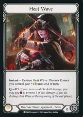 【中古】Flesh and Blood FAI005[C]：Heat Wave