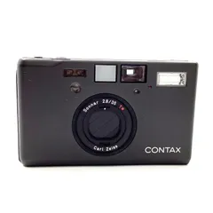 CONTAX T3 後期ダブル爪 1オーナー極美品Tブラック【ケース箱説明書付】 CONTAX T3 後期ダブル爪 1オーナー極美品Tブラック【ケース箱