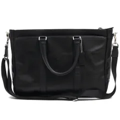 極美品】コーチ 70916 レキシントン ビジネスバック 2way A4可 紺