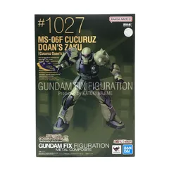 未開封　メタルコンポジット ドアン専用ザク GUNDAM FIX FIGURATION METAL COMPOSITE MS-06F ドアン専用ザク