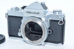 ニコン Nikon Nikomat FT2 シルバー