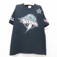 古着 マジェスティック 半袖 ビンテージ Tシャツ キッズ ボーイズ 子供服 00s MLB STORM PETER FRANK CONTRACTING 12 コットン クルーネッのサムネイル