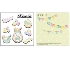 【中古】食玩 ステッカー・シール 4. 「ポケピース ふにペタシール2」