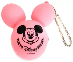 【中古】雑貨 ミッキーマウス(ピンク) バルーン型バッグチャームケース付 「ディズニー」 東京ディズニーリゾート限定