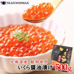 いくら醤油漬け 北海道産 鮭子イクラ 業務用 500g・いくら醤油【鮭子】500g・