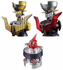 一番くじ機動戦士GundamGQuuuuuuXvol.4 D賞全3種コンプリート - メルカリ