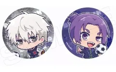 【中古】バッジ・ピンズ B.凪誠士郎/御影玲王 すときゃら 缶バッジセット(2個セット) 第2弾 「ブルーロック」