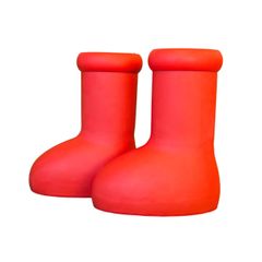 新品 MSCHF Big Red Boot 25cm ミスチーフ アトム - メルカリ