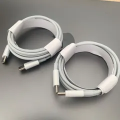 USB-Cケーブル (USB-C & USB-C )✖️ 2本  60W急速充電