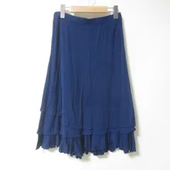 s753　ズッカ　zucca　ネイビー　スカート　M　のサムネイル