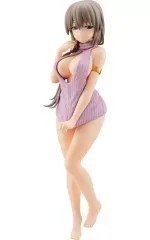 【中古】フィギュア 宇崎月 -SUGOIニットver.- 「宇崎ちゃんは遊びたい！ω」 KDcolle 1/7 プラスチック製塗装済み完成品