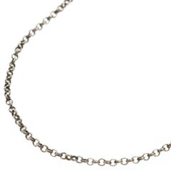 CHROME HEARTS (クロムハーツ) NECKCHAIN R20 ロールチェーン20inch シルバーネックレス