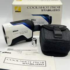 Nikon COOLSHOT PRO ゴルフ用距離計 ジャンク ニコン ゴルフ用レーザー距離計「COOLSHOT」｜[通販]ケーズデンキ