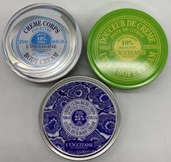 ロクシタン ＳＨボディクリーム ソフト ホイップ 未使用品 ３点セット