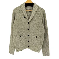 ジェイクルー J.CREW ウールブレンド ネップ ショールカラーカーディガン メンズ import：S のサムネイル