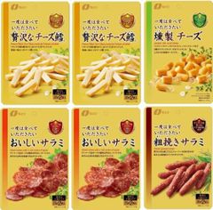なとり おつまみ 6種セット×4 計24袋 - メルカリ