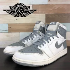 NIKE AIR JORDAN 1 RETRO HIGH OG ナイキ エア ジョーダン 1 レトロ ハイ オリジナル テルスグレー 28cm U10836 555088-037