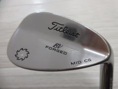 【最短翌日発送】VOKEY FORGED 2017 | 56 | WEDGE | ダイナミックゴールド | 中古 | ウェッジ | タイトリスト