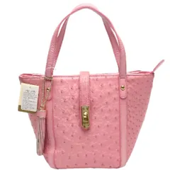 オーストリッチ 1088 ハンドバッグ パールピンク  ostrich ハーフポイント 訳あり オーストリッチ 1088 訳あり ハンドバック ハーフポイント