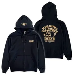 マンウィズアミッション　2025干支ロゴパーカー　XLサイズ 2025干支ロゴパーカー（ブラック） - MWAM Web Shop