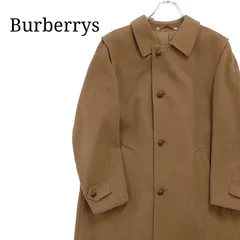 【vintage】Burberrys バーバリー ローデンコート キャメルブラウン