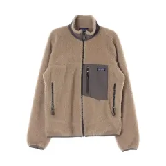 XS patagonia(パタゴニア) レトロ X フリース ベージュ クラシック ジップアップジャケット