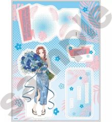 [중고] 아크릴 스탠드 아크릴 패널 나카노 미요리 summer time 아크릴 디오라마 [영화 오등분의 신부]
