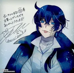 ヴァニタスの手記 漫画 アニメイト 特典 色紙 カード 缶バッジ セット ヴァニタスの手記」4巻の店舗購入特典一覧。 - 「ヴァニタスの