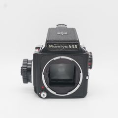 動作品 マミヤ MAMIYA M645 ボディ 露出計動作確認済 - メルカリ
