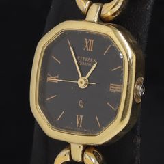 稼働品】CITIZEN レディース 1100-109031 新品電池 - メルカリ