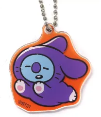 【中古】雑貨 KOYA(アールエム) アクリルキーホルダー 「『BT21カフェ』 ～MAGICAL TIME～」 オンラインストア限定
