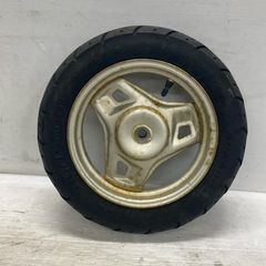 黒】HONDA純正 ホンダ タクトベーシック AF79 ホイル リヤタイヤ