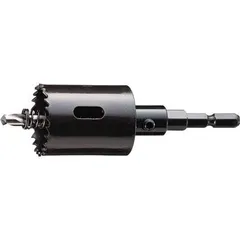【人気商品】刃先径：22mm BMJタイプ(セット品) バイメタルホルソーJ型(コンビ軸)(回転用) 1入 BMJ-22 HouseBM ハウスビーエム