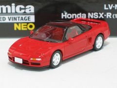 ホンダ NSX‐R（赤）92年式　LV-N346a【トミーテック社1/64ミニカー】【トミカの時】