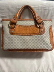 に*ィ様 CELINE セリーヌ　Cマカダム　トリオンフ　ブギーバッグ　スエード CELINE セリーヌ ブギーバッグ Cマカダム トリオンフ スエード