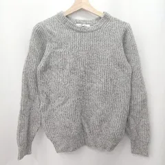 ◇ ⊇ JOURNAL STANDARD ジャーナルスタンダード relume 長袖 ニットセーター サイズF グレー系 メンズ E 【1506230026821】