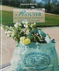 【洋書】フランス クロスステッチ図案集　ROUYER ー SES PLUS BEAUX MOTIFS ET ALPHABETS ANCIENS