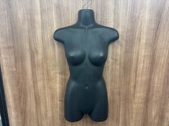 【2体セット】女性ボディ 半身トルソー ハンガータイプのサムネイル