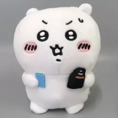 【中古】ぬいぐるみ ちいかわ シーサーと一緒ぬいぐるみ 「ちいかわ なんか小さくてかわいいやつ」