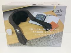 アルインコ コードレス首マッサージャー もみたいむ MCR8821 ブラウン