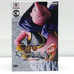 中古 BANPRESTO | バンプレスト フィギュア ドラゴンボール 魔人ブウ 造形天下一武道会3 其ノ二 2013年製 48495 Sculptures BIG 【704】 中古 BANPRESTO | バンプレスト フィギュア ドラゴンボール 魔人