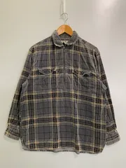 90s eddie bauer 　エディーバウアー　チェック　アノラック 80-90's Eddie Bauer チェック柄 コットンアノラックパーカー 