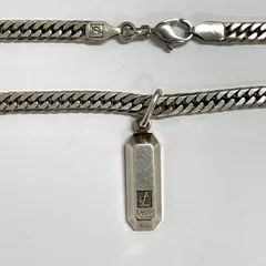 期間限定価格Leda SILMA 8面トリプルシルバー925 55cm