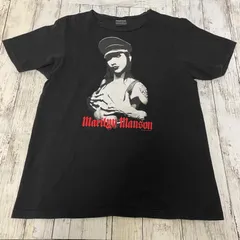 2024年最新】マリリンマンソン tシャツの人気アイテム - メルカリ