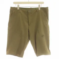 マムート MAMMUT ショートパンツ Runbold Shorts Men ナイロン ハーフパンツ XL カーキ /☆Gのサムネイル