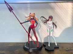 【セット売り】シン・エヴァンゲリオン劇場版 スーパープレミアムフィギュア アスカ マリ 2体セット セガ プライズ