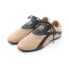 バレンシアガ BALENCIAGA スニーカー ZEN ベージュ レザー スニーカー メンズ 未使用