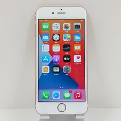 iPhone6s 32GB ドコモ ローズゴールド 送料無料 本体 c10693